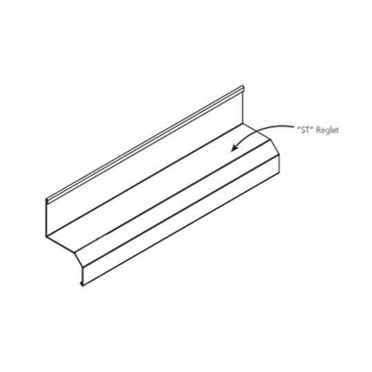 Fry Reglet Galvanized Stucco Reglet