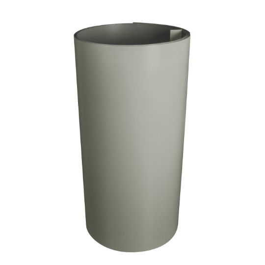 CertainTeed Siding PVC Coated Trim Coil - Striated Finish — CERTC24PVSGR