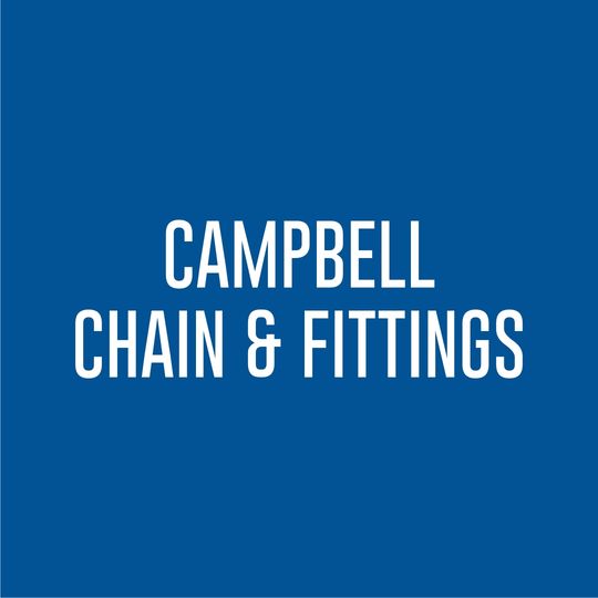 Campbell Chain & Fittings 4" #162Z Double Ended Bolt Snap