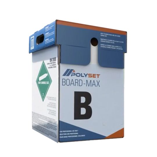 ICP Adhesives & Sealants Polyset Board-Max B-Tank - 30 Sq. Ft.