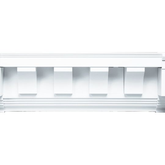 Mid-America Exterior Scalloped Tooth Dentil Trim — MABEDSCAT117