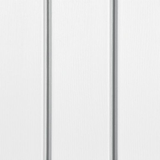 CertainTeed Siding Ironmax Double 5" Woodgrain Solid Soffit & Vertical Siding — CERIMD5WGSSN