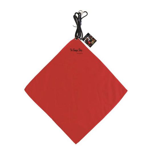 Fu Len Holdings 18" x 18" Safety Flags