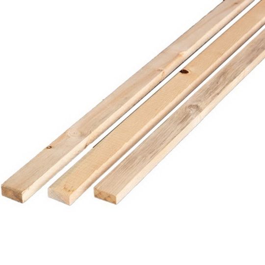 Spruceland Millworks 1 x 2 x 8 Batten Kd Premium Grade SPF S4S