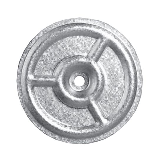 Carlisle SynTec Galvanized Flat Insulation Plates