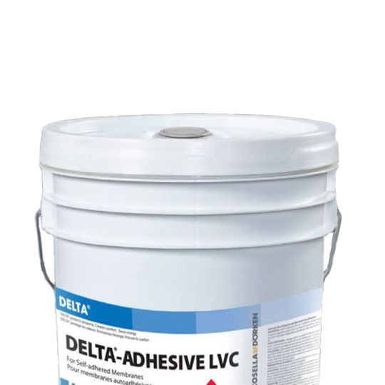 Cosella-Dorken Products Delta-adhesive Lvc - 4.49 Gallon Pail