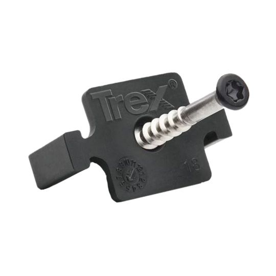 Trex Hideaway Universal Hidden Fastener Connector Clips - 50 Sq. Ft. Coverage