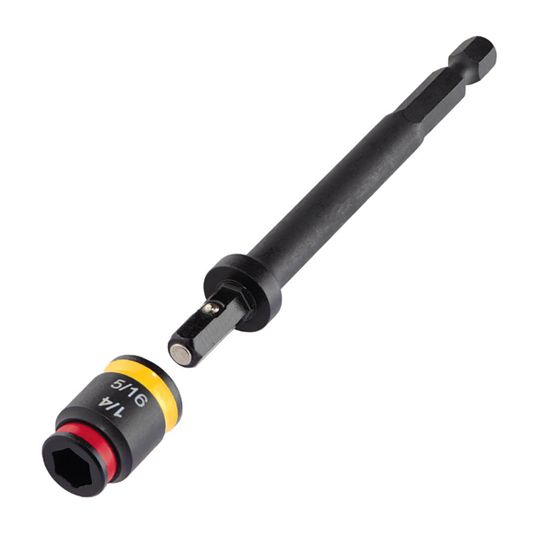 Malco 4" C-rhex Cleanable-Reversible 1/4" & 5/16" Hex Driver