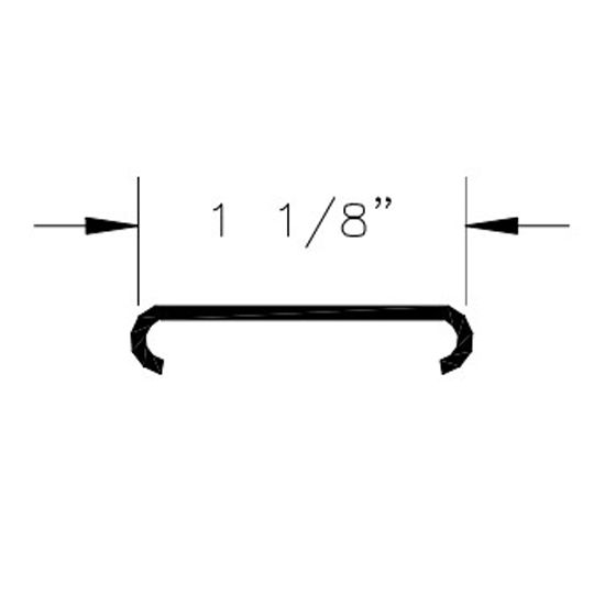 ATAS International LCA333 Kyner Recessed Filler Strip