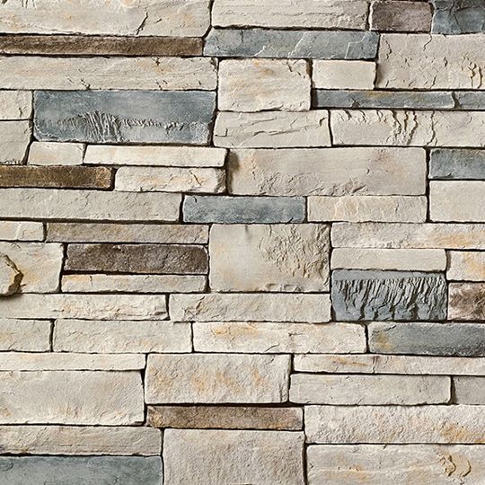 Cultured Stone Country Ledgestone Big Box Flat — BORCLFER124