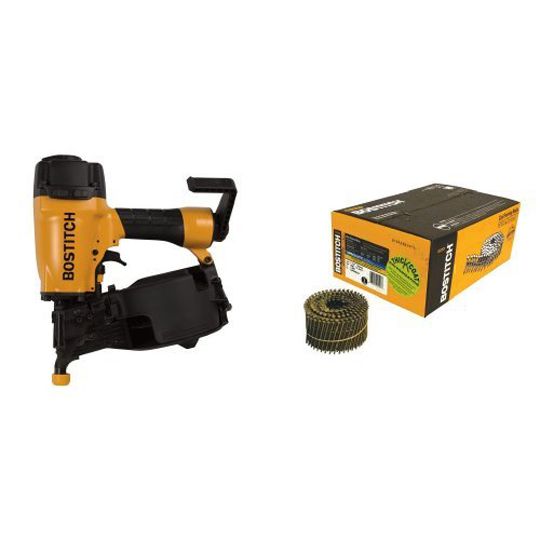 Bostitch 1-1/4" to 2-1/2" Coil Siding Nailer