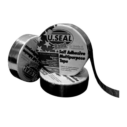 Roofmaster 2" x 33' U.Seal Self-Adhesive Sealing (Asphalt-based) Repair Tape