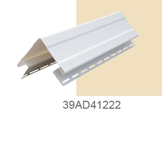 RMC Siding Rmc Outside Corner 4" Natural Cedar Woodgrain MP10 — RMC39AD41222
