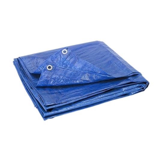 Hygrade 10' x 20' Blue Poly Tarp