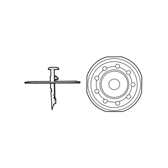 ES Products Insuldeck Loc-Nail 1.7"