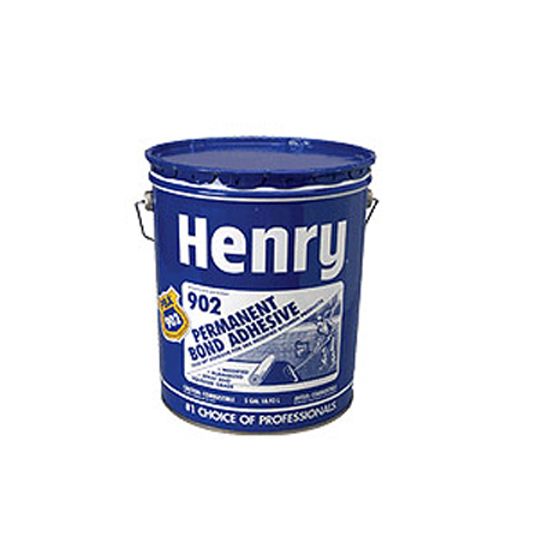 Henry Company 902 Permanent Bond Adhesive - 5 Gallon Pail