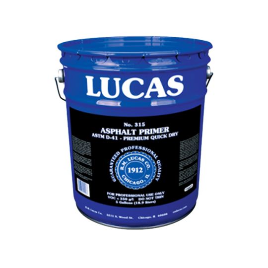 RM Lucas Premium Asphalt Primer - 5 Gallon Pail