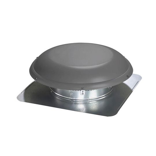 Air Vent Airhawk Round Galvanized Metal Static Dome Vent — AIRB144WW