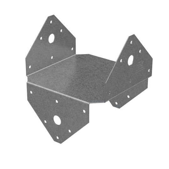 Simpson Strong-Tie 18 Gauge BC6Z Post Cap/Base Combo with Zmax Coating