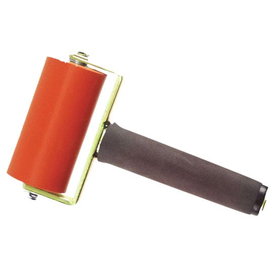 AJC Tools & Equipment 4" Seam-Master Silicone Seam Roller with Steel Handle — AJC4SSMR