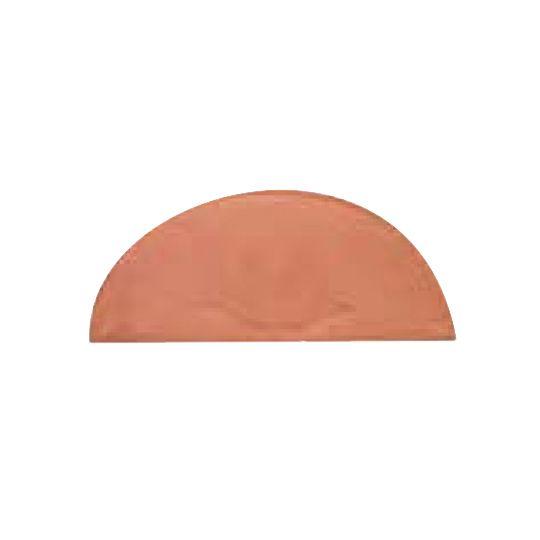 US Tile "S" Clay Metal Birdstop