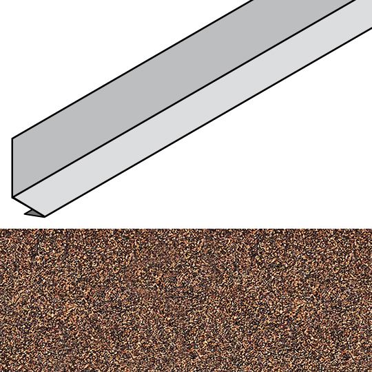 Unified Steel 1-1/2" x 2-1/2" x 79" Z-Bar Attachment — BORZBA79BC