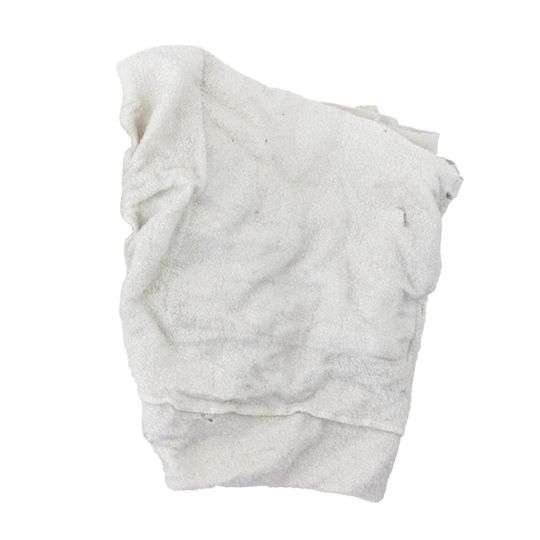 Grainger Tough Guy Cloth Rags - 10 Lb. Box