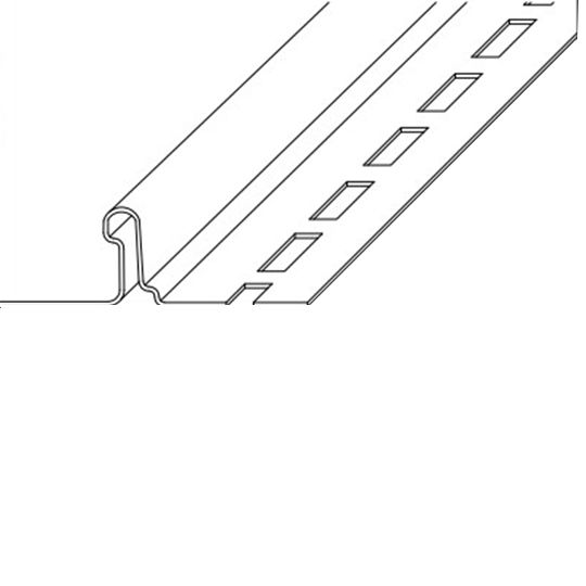 Coastal Metal Service 24 Gauge 16" NCR-150 Panel — Metal Roofing — CNCR15024AC