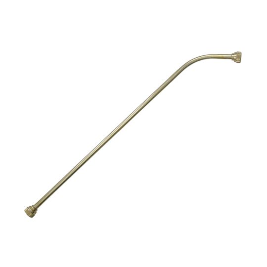 Chapin 18" Curved Industrial Brass Extension