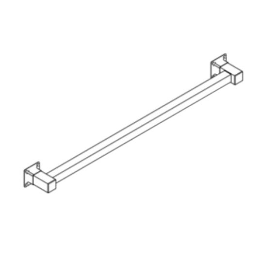 Phoenix Manufacturing 4' Towel Drying Rack