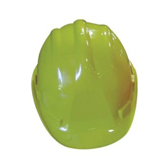 C&R Manufacturing Ratchet Hard Hat — CRMHHRY10