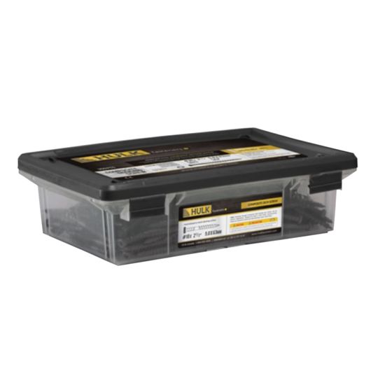 Fortress Building Products Hulk Wood Frame Clip Screws for Hidden Deck Fasteners - Box of 500