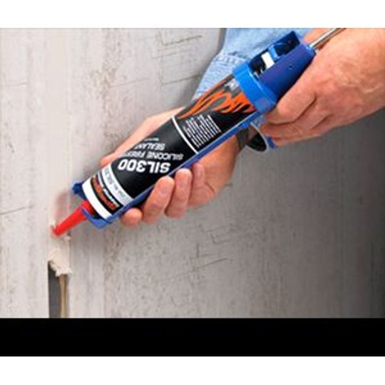 STI - Firestop Authority Sti SIL300 Silicone Firestop Sealant - 10 Oz. Tube