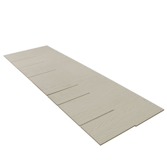 James Hardie Hardie Shingle Straight Edge Panel for HardieZone 5 — HARSCSSEHZ51525