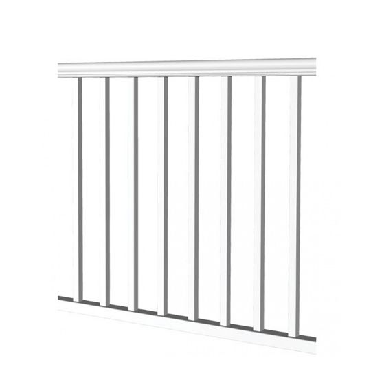 RDI Railing Dynamics 6' x 36" Titan Pro Level Rail Kit with 1" Square Balusters