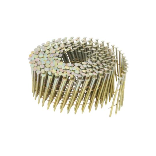 TRI-BUILT 8D Ring Shank Coil Roofing Nails