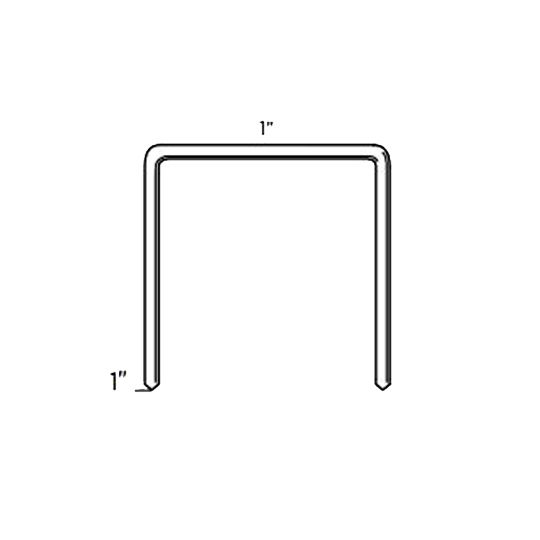 Senco 1" P-13 Staples