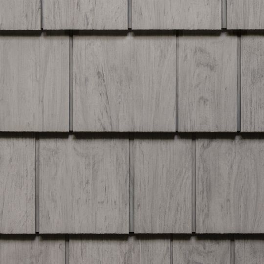 CertainTeed Siding Cedar Impressions Single 7" Perfection Polymer Shingle Siding - Cedar Grain Finish — CERCIS7PSDB