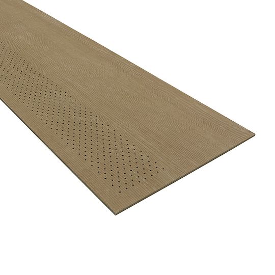 James Hardie Hardie Soffit Vented-Cedarmill Panel for HardieZone 5 — HARSVPCHZ516