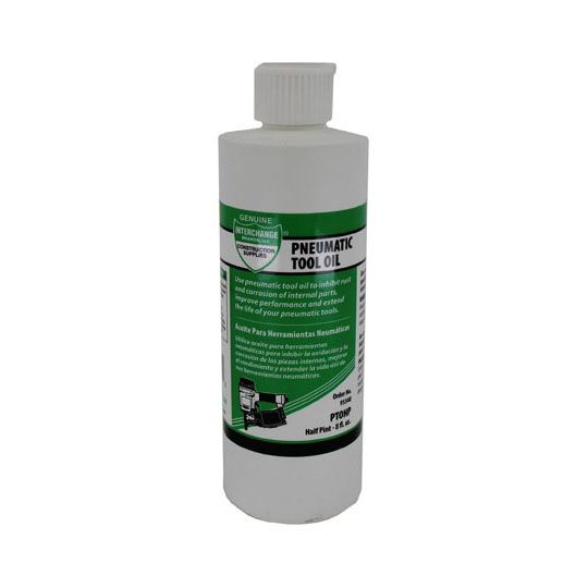 Interchange Brands Air/Pneumatic Tool Oil - 8 Oz. Bottle