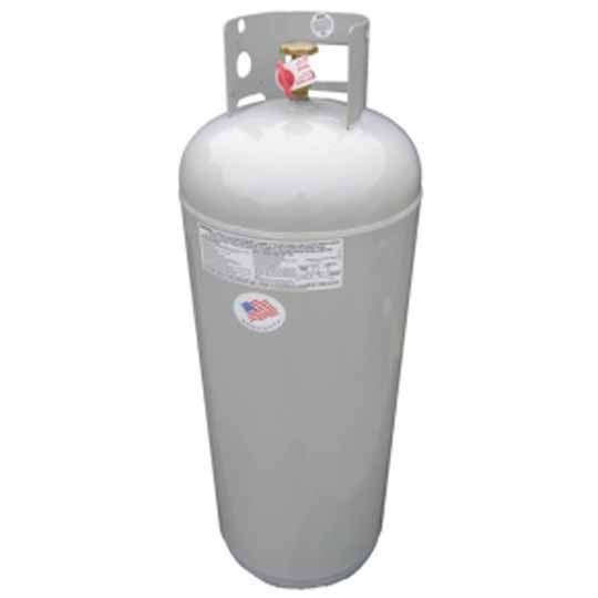 Roofmaster Lpg Tank with Pol Valve - 25 Gallon