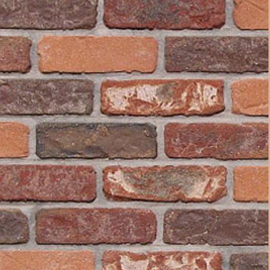McNear Brick & Block Sandmold Standard Flat - Thin Brick Veneer — MBBSMSCHTMSF
