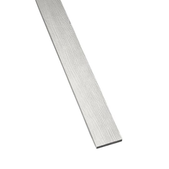 Allura 7/16" x 6" x 12' Reversible Woodgrain/Smooth Fiber Cement Trim