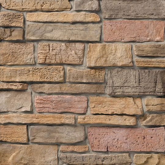 ProStone Aged Ledgestone Handipack Corner — BORPSALCAS
