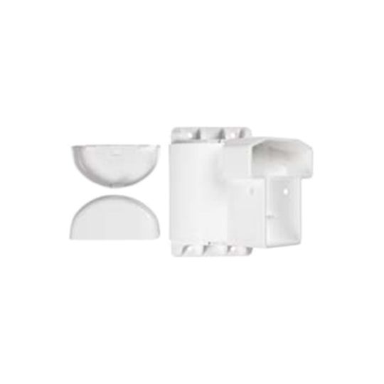 Wolf Home Products Traditional Multi-Angle Flat Hinged Bracket - Pack of 4