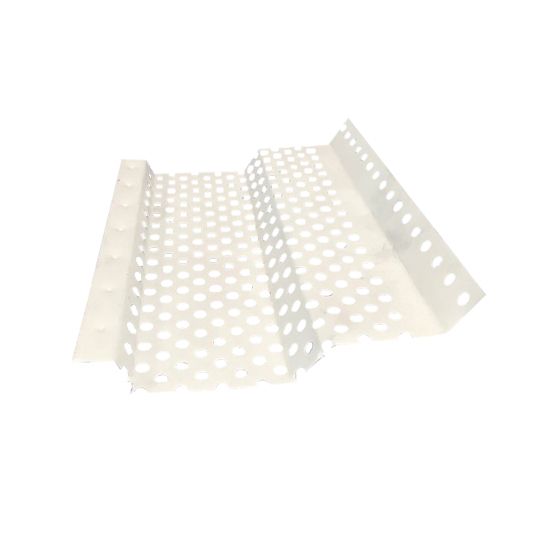 US Aluminum 5" x 10' Shur Flo Step Down Gutter Guard — USAWSF510SD