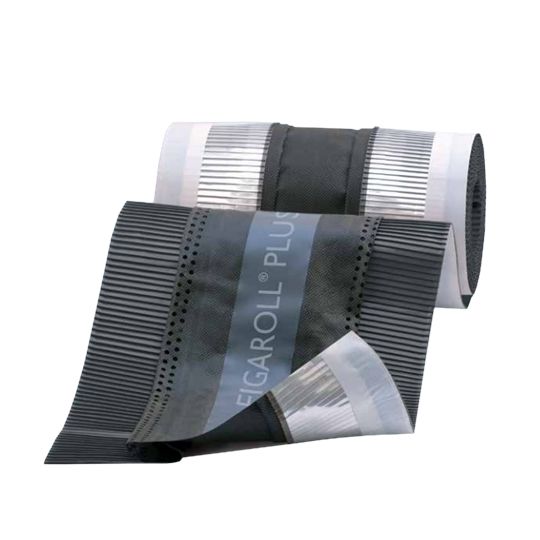 Westlake Royal Figaroll Plus Universal Ridge Vent & Weather Block — Tile Roofing — MNR91911