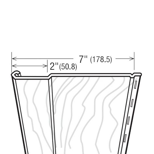 Gentek Sequoia Select 7-in. Board & Batten Siding — GTKVBB7AS