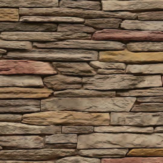 Stone Craft Industries Laurel Cavern Ledge Flat - 15 Sq. Ft. per Box — SC2LCLF1001
