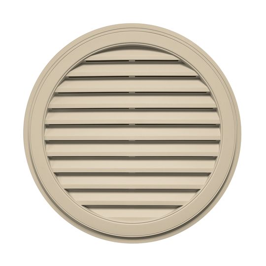 Mid-America Round Gable Vent — MABGVRD18011